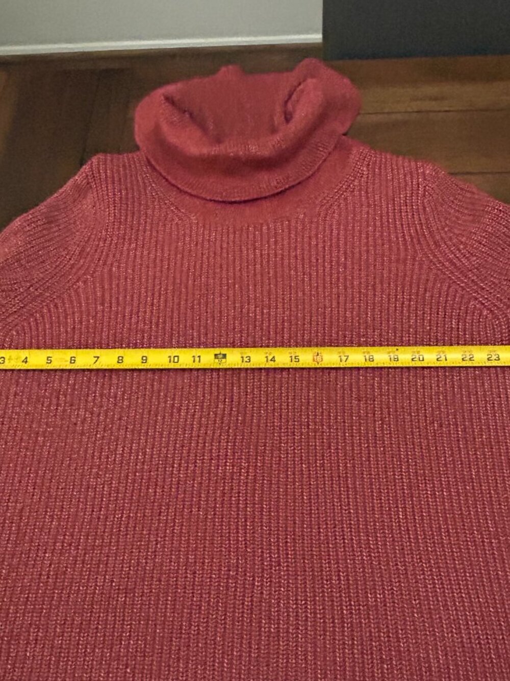 Lane Bryant Plus Size Red/Orange Sweater Women’s 18/20 - Picture 2 of 8